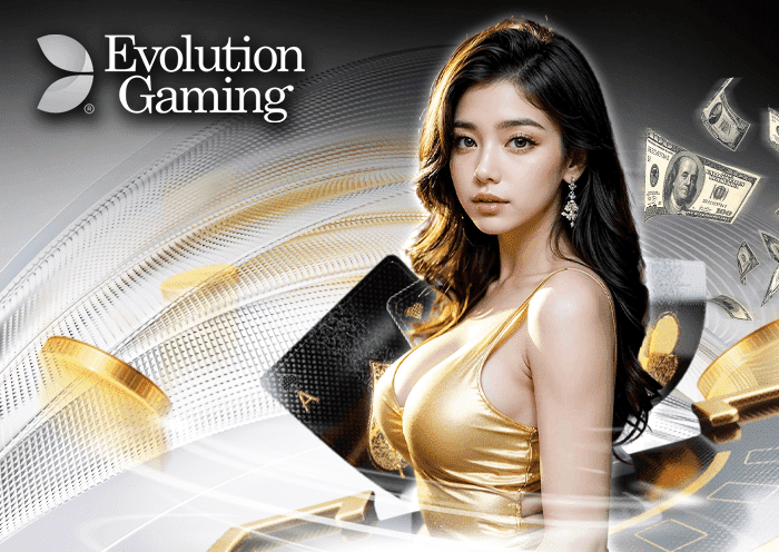 Evolution Gaming by Gmaxbet